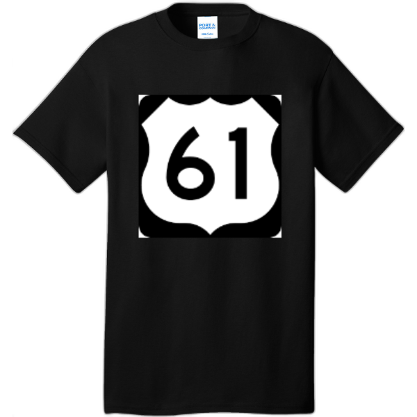 Short Sleeve T Shirt with Hwy 61