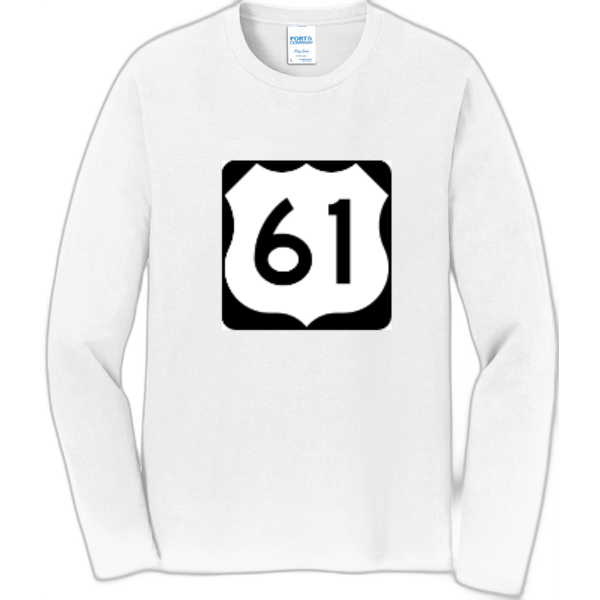 Long Sleeve T Shirt with Hwy61