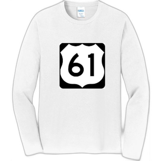 Long Sleeve T Shirt with Hwy61