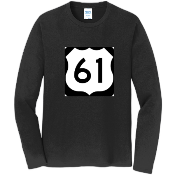 Long Sleeve T Shirt with Hwy61