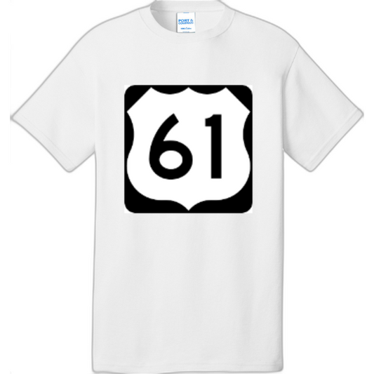 Short Sleeve T Shirt with Hwy 61